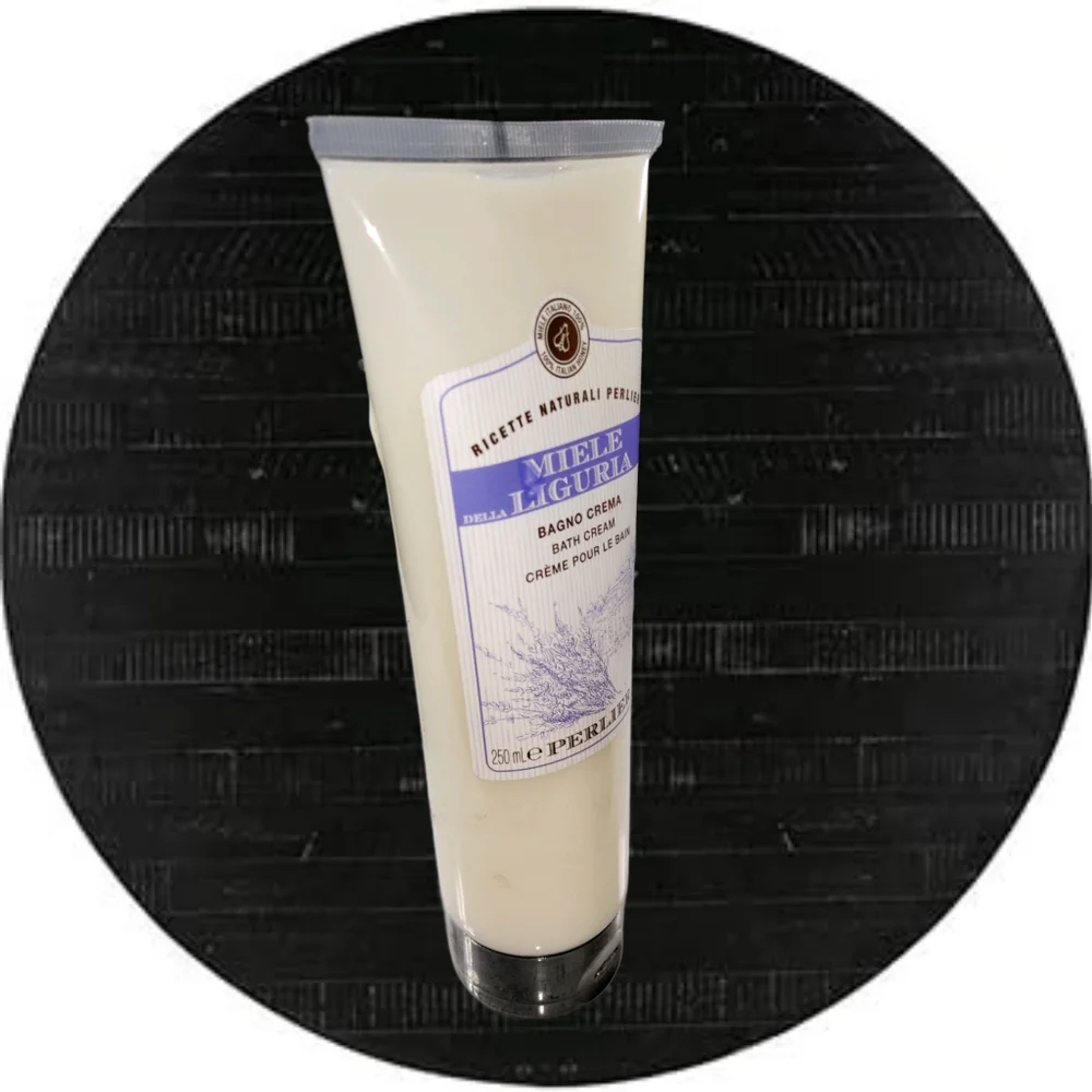 Perlier Miele Liguria Bath Cream. 8.4 fl oz NWT. Sealed